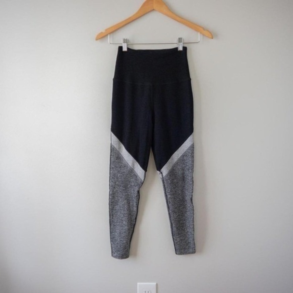 Women's Beyond Yoga Soft Spacedye Colorblock Leggings Size XS Yoga Pilates
